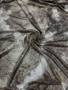 Dantela elastica auriu inchis