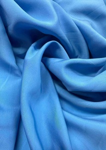 Tencel (lyocell) blue