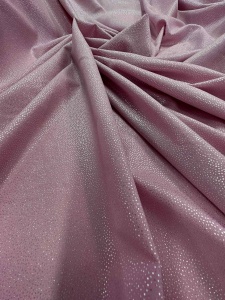 Tripluvoal lurex roz prafuit