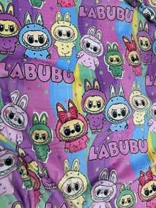 Catifea digitalizata Labubu