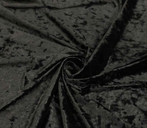 Catifea elastica gheata neagra