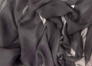 Matase naturala neagra