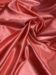 Satin elastic caramiziu
