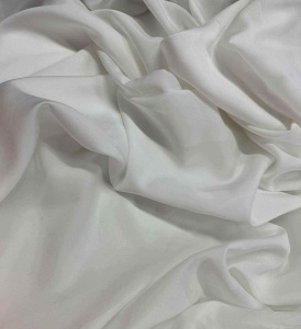 Tencel (lyocell) alb
