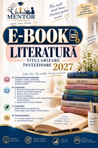 E-BOOK LITERATURĂ TITULARIZARE ÎNVĂȚĂMÂNT PRIMAR 2027 PDF