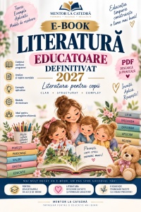 E-BOOK LITERATURĂ DEFINITIVAT EDUCATOARE 2027 PDF