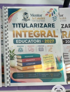 MAPĂ TITULARIZARE INTEGRAL EDUCATOARE 2027