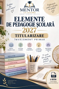 E-BOOK PEDAGOGIE ÎNVĂȚĂMÂNT PRIMAR 2027 PDF