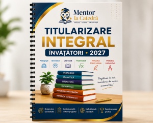 GHID TITULARIZARE INTEGRAL ÎNVĂȚĂMÂNT PRIMAR 2027