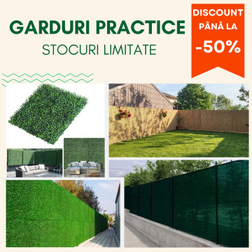 Oferte Garduri si paravane din pvc