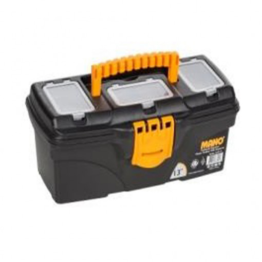 Cutie pentru scule cu organizator, dimensiuni 32x16x13 cm