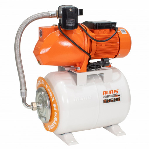 Hidrofor RURIS AquaPower 3009S putere motor 1500W, volum rezervor 24 l