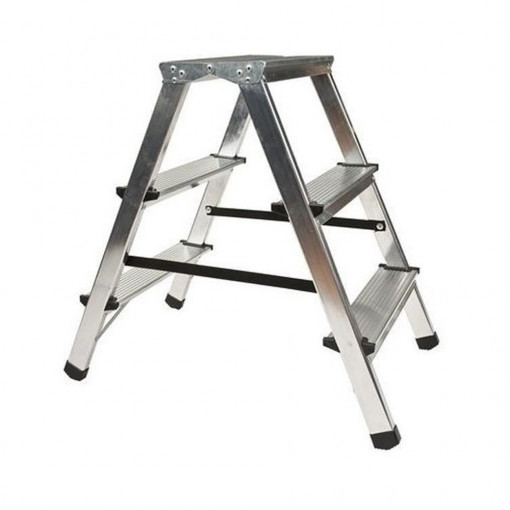 Scara aluminiu dubla folosinta 3+3 trepte