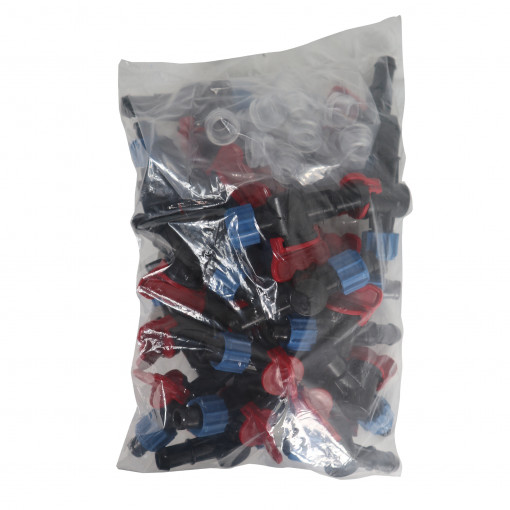 Set robineti pentru banda picurare, 16 mm diametru, 20 buc/set