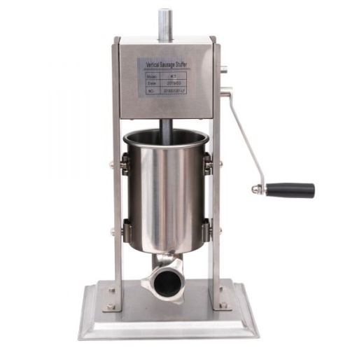 Aparat umplut carnati Elefant ML-S3, mecanic,, inox Integral, 3 Kg, 6 palnii