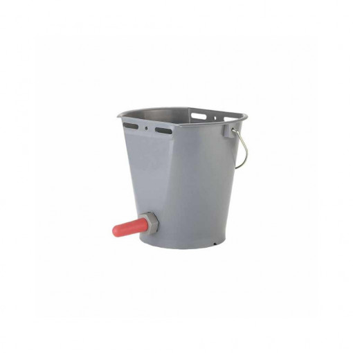 Galeata cu tetina pentru alaptare vitei 8 l, YD01001, Kurtsan