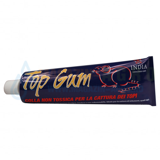 Raticid lipici Top Gum, incolor, inodor, 135 gr/tub