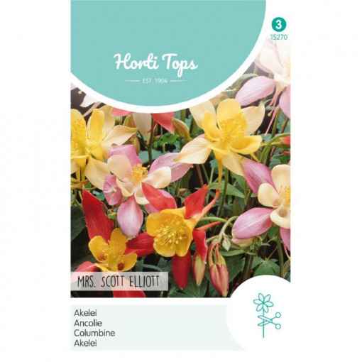 Seminte de Aquilegia Mrs. Scott Elliot, 0,5g, Horti Tops, Olanda