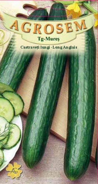 Seminte de castraveti lungi Long Anglais 1.5 grame