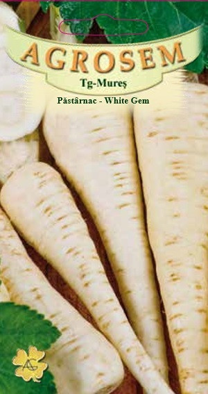 Seminte de pastarnac White Gem 3 grame