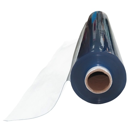 Folie transparenta tip cristal, 1.4 m x 0.40 x 10 m