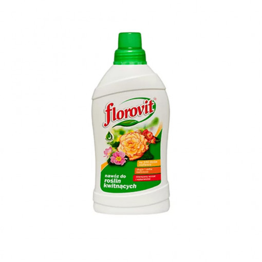 Ingrasamant Florovit pentru plante cu flori, 1 litru
