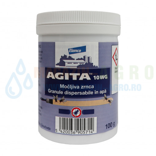 Insecticid Agita 10 wg 100 grame, granule dispersabile