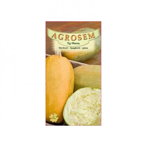 Seminte de dovlecel spaghetti-pizza - Cucurbita pepo, 2g, Agrosem