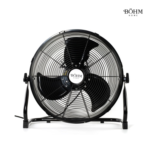 Ventilator de podea 20" BÖHM BLff-50, 3 viteze, 110W, unghi de inclinare reglabil