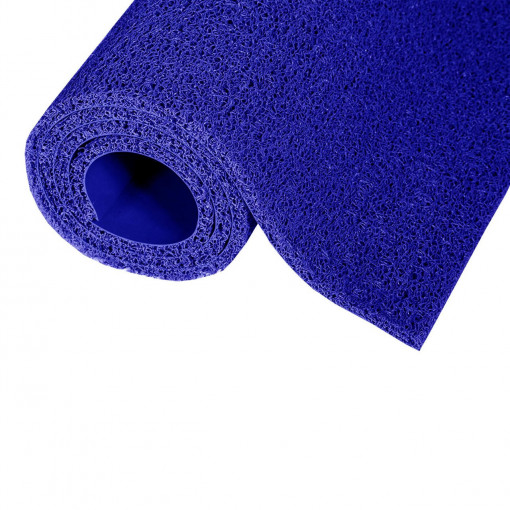 Covor spaghetti albastru 1 m x 5 m