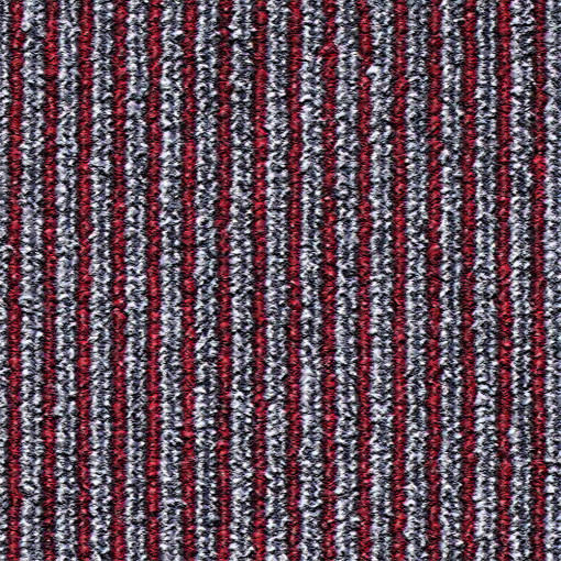 Mocheta Dale Atlantis,50x50 cm, Cod 2206, Rosu Cu Gri