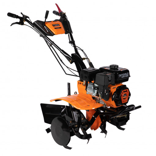 Motocultor 7.5CP,212CC cu rarita ajustabila si roti metalice