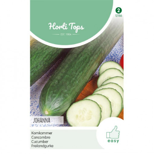 Seminte de castraveti Johanna, 1g, Horti Tops, Olanda
