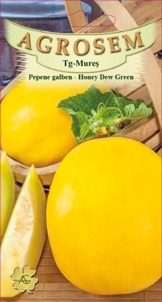 Seminte de pepene galben Honey Dew Green 2 grame