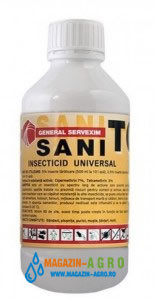 Insecticid sanitox 1 litru