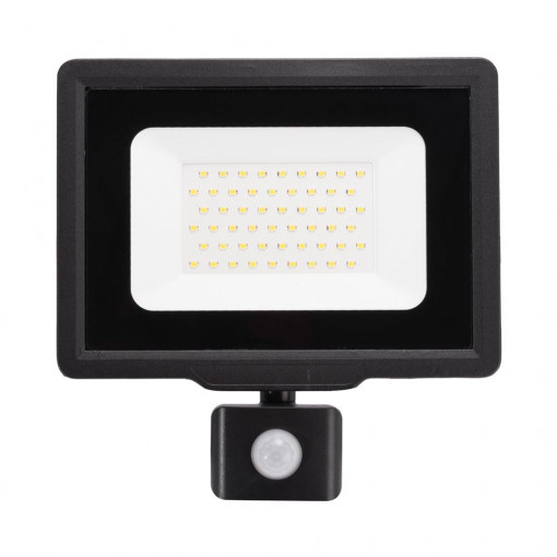 Proiector Senzor SMD Slim x 50 W Negru