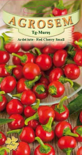 Seminte de ardei iute Red Cherry Small 0.5 grame