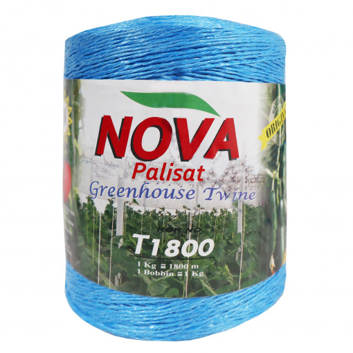 Ata de palisat legume, Nova, protectie UV, 1 Kg, 1800m, albastra