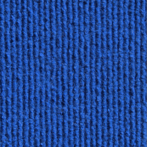 Mocheta rola, fir buclat, albastru, latime 2 m x lungime(alegere)