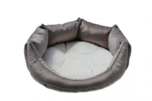 Patut catei si pisici Soft Gri 80X80