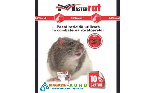 Raticid masterrat pasta 100 g