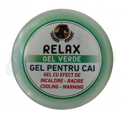 Relax gel verde (efect incalzire / racire) 250 grame