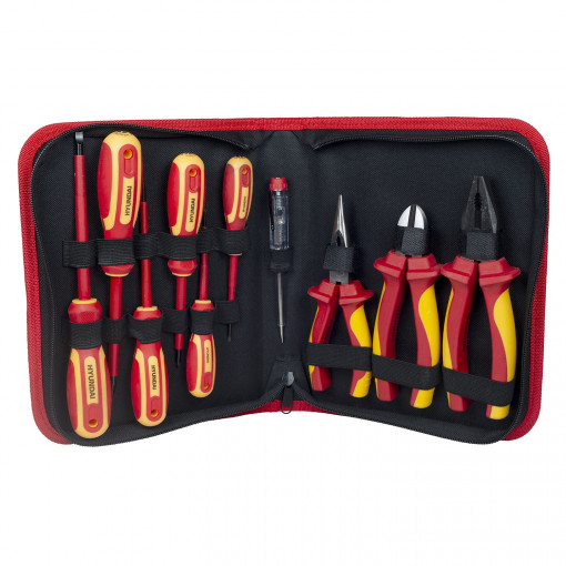 Set 10 scule de mana VDE 1000V Hyundai HY-59415