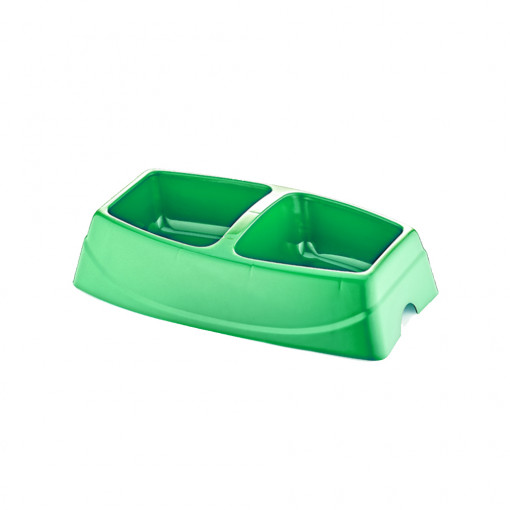 Castron dublu pt pisici, diferite culori