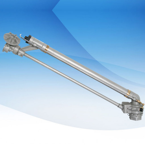 Aspersor profesional, model Roket 50, descarcare medie, raza reglabila 25-50 m