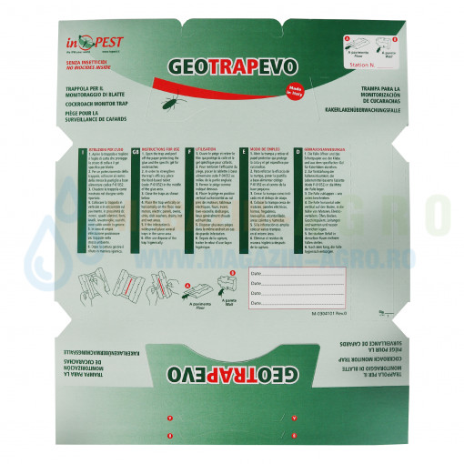 Capcana Geotrap-Gel