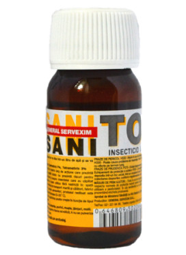 Insecticid sanitox 40 ml