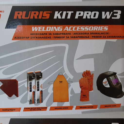Kit universal accesorii sudura PRO W3