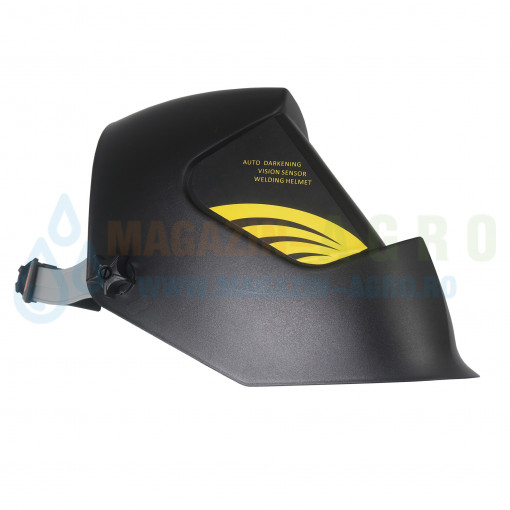 Masca de sudura optoelectronica cu reincarcare solara