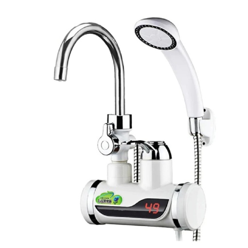 Robinet apa calda, instant heater cu sistem de dus inclus, 3000 W